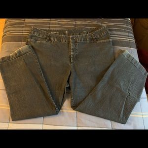 St. John’s Bay Jeans Straight Leg Plus Size